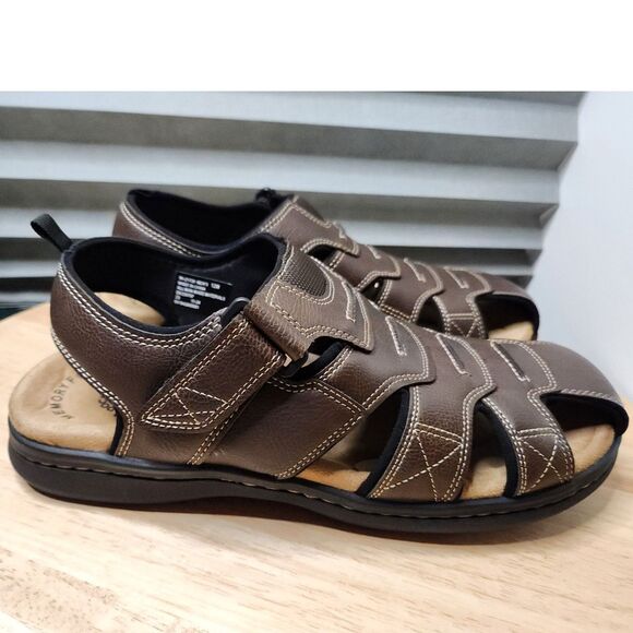 Dockers Seaboard Memory Foam Sandals | Men's size 12 - Picture 2 of 11